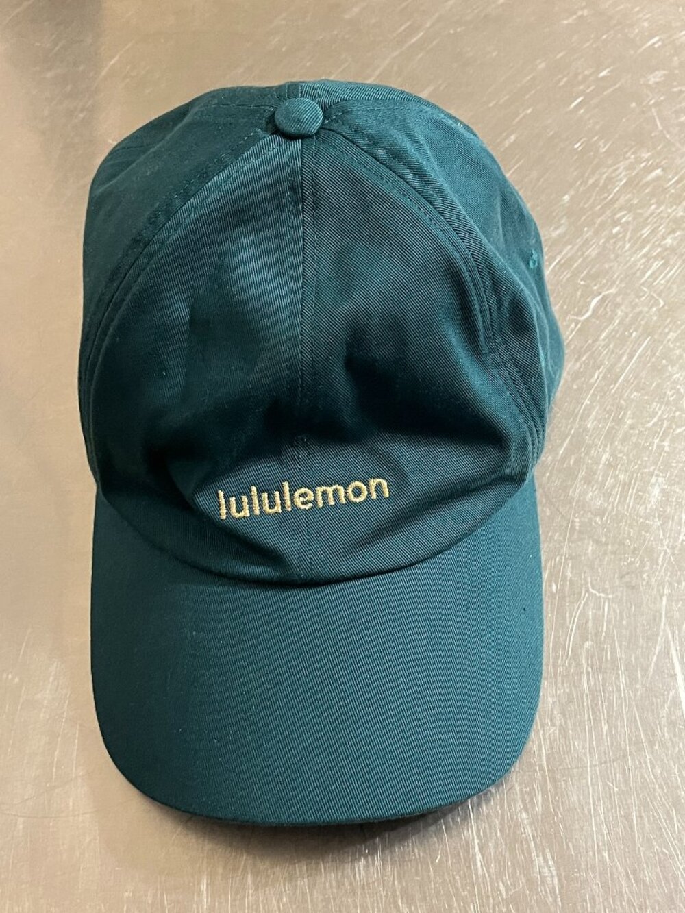LULULEMON Dark Green Classic Ball Cap Wordmark